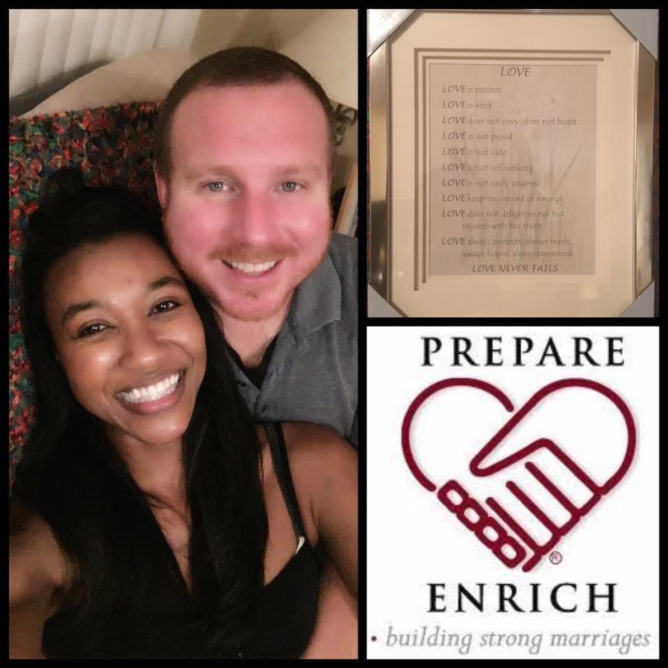 Finished up our last night of Pre-marital Counseling!