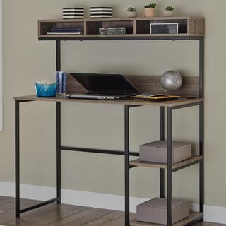 Daylicrew Home Office Desk and Hutch