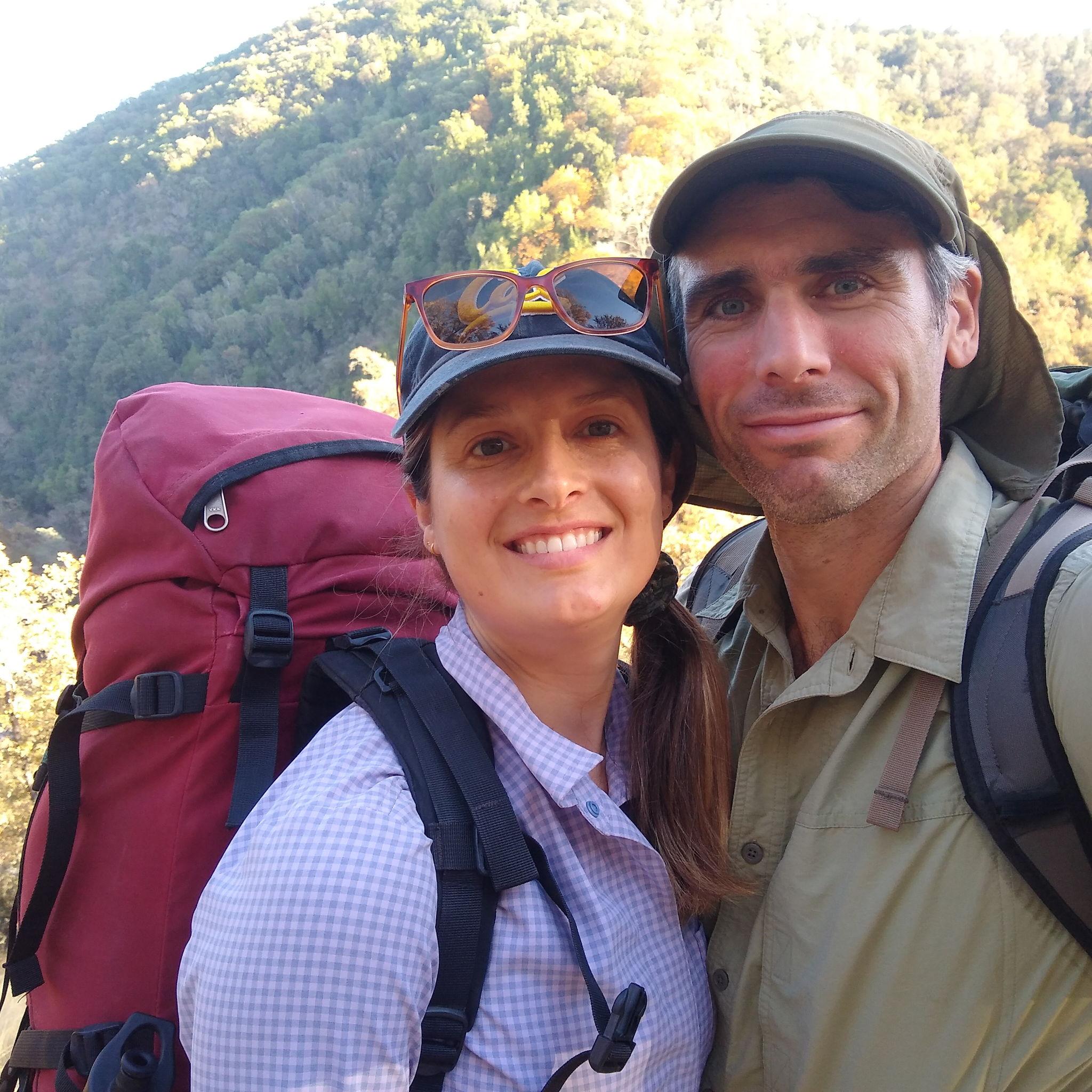 Backpacking Henry Coe