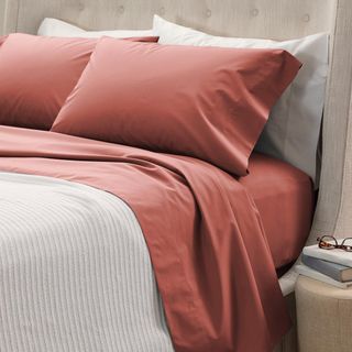 Signature 4-Piece Organic Percale Sheet Set