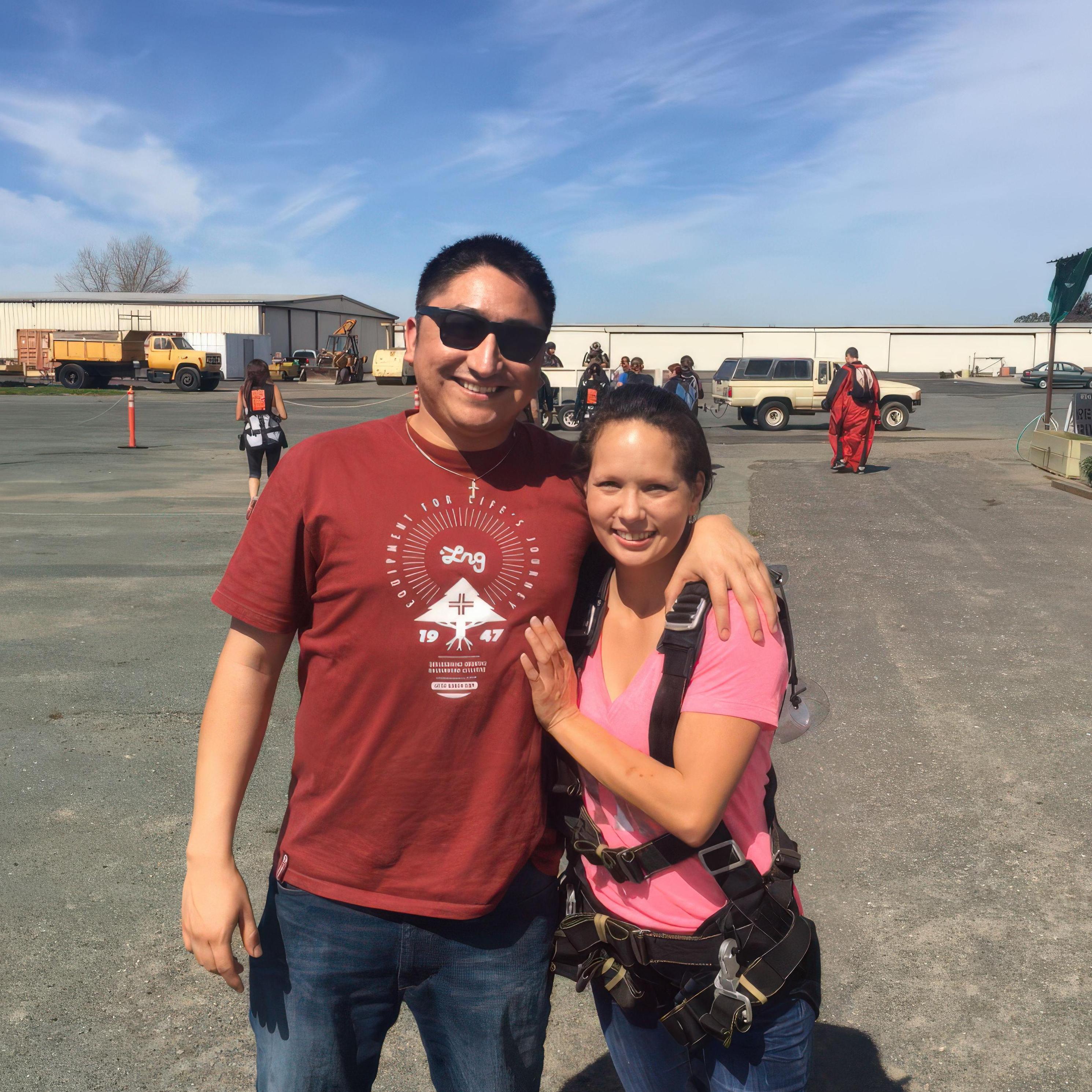 The Sacramento years <3 - 30th birthday skydiving in Lodi