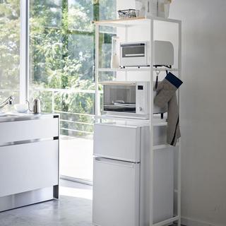 Tower Kitchen Appliance Storage Rack