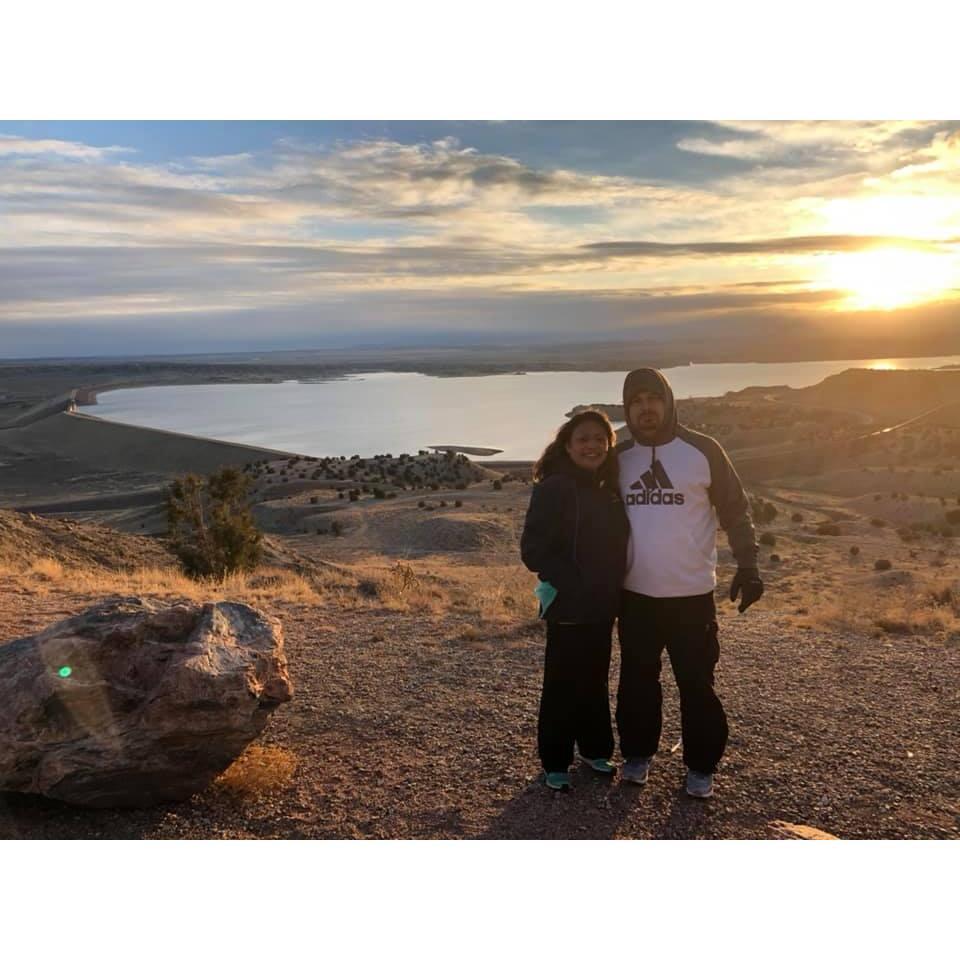 Pueblo Reservoir.