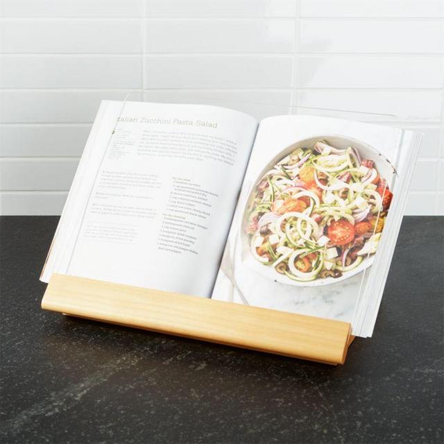 Crate & Barrel Cookbook Stand