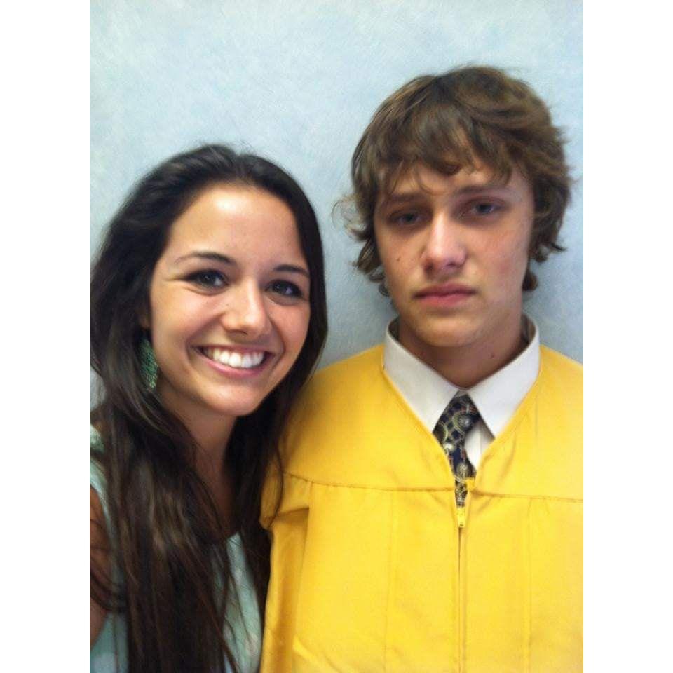 Kev and Liv graduate High School. Kev is obviously very excited.
