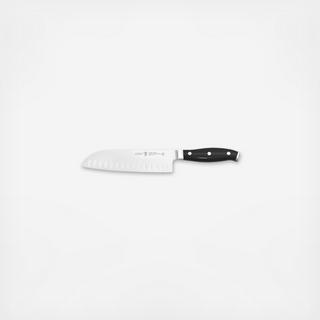 Forged Premio Hollow Edge Santoku Knife