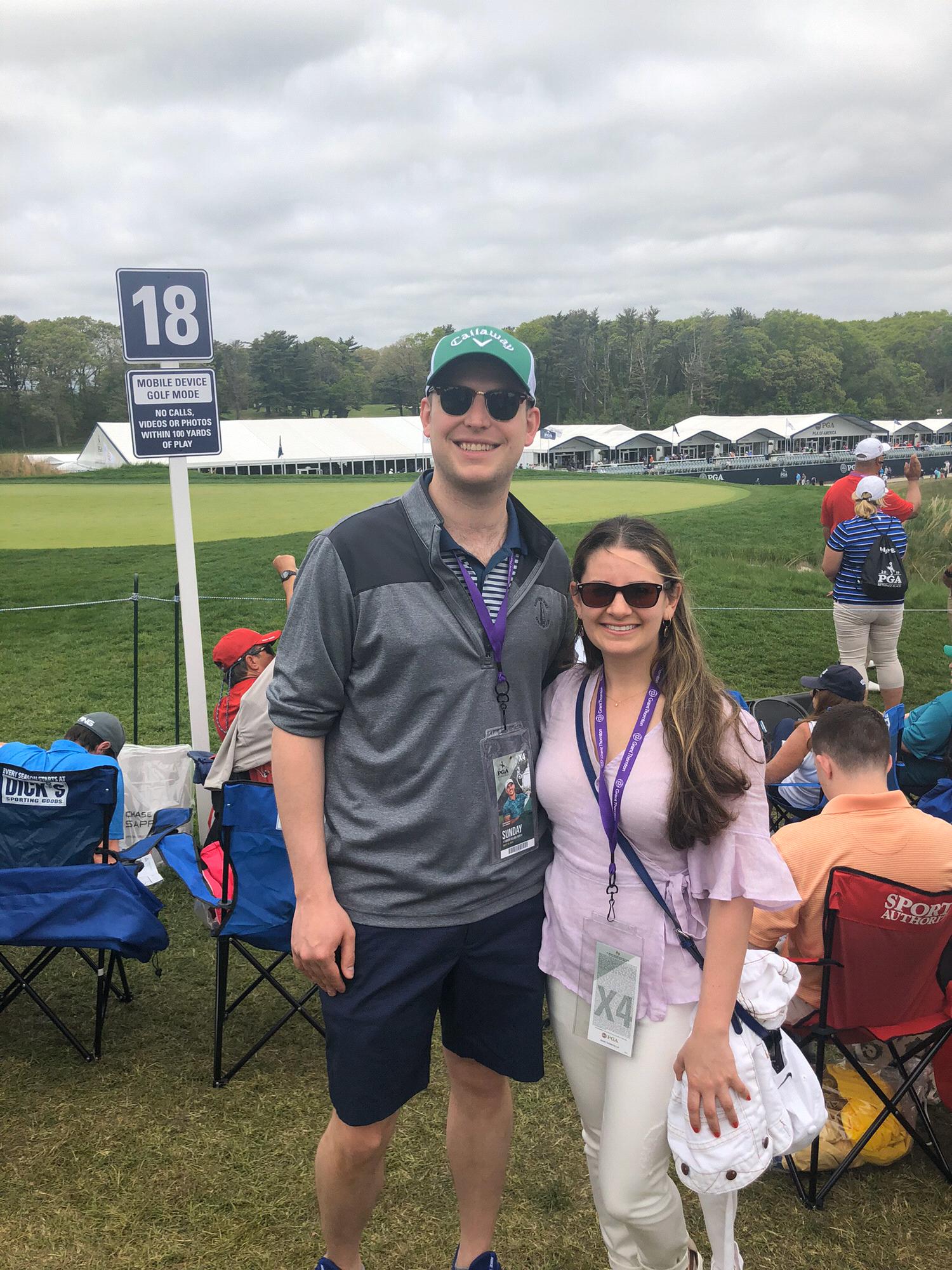 PGA Tournament on Long Island!