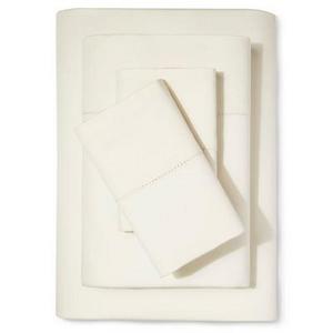 Supima Classic Hemstitch Sheet Set (King) Shell 700 Thread Count - Fieldcrest™