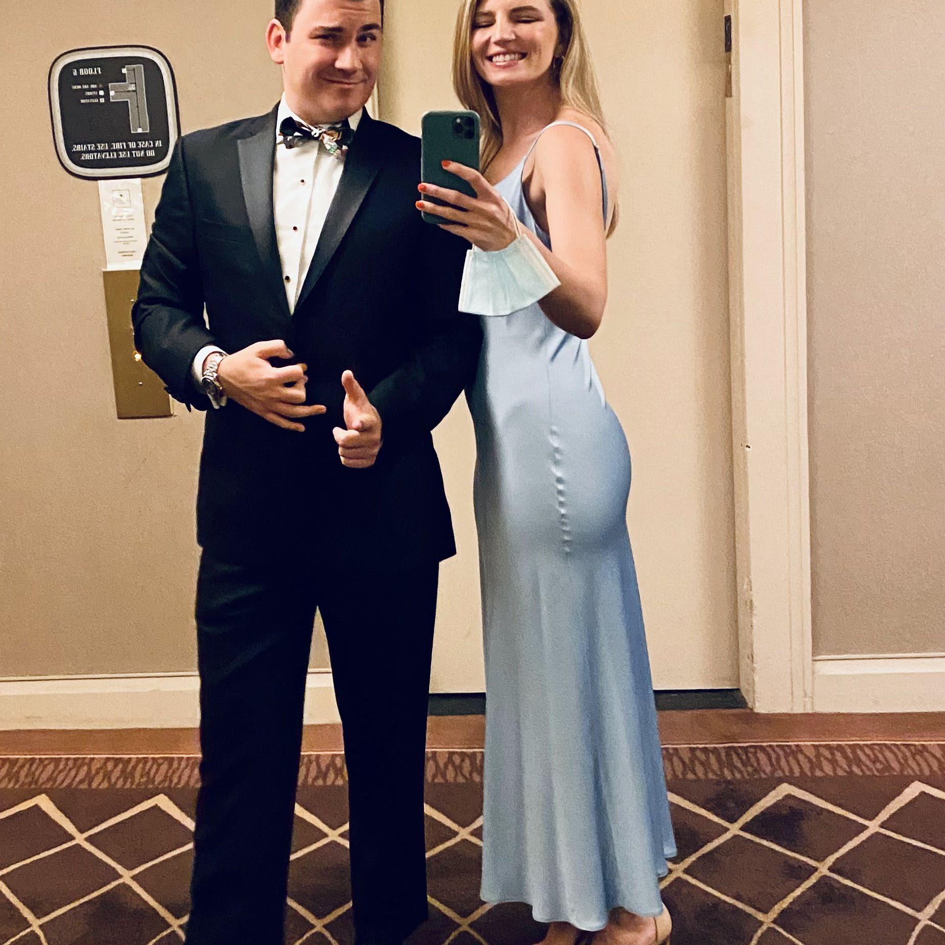 We love celebrating other weddings and can't wait to have our own! 