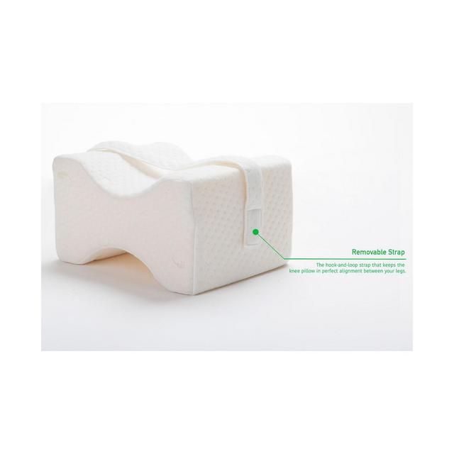 Mind Reader Orthopedic Knee Pillow for Sciatica Relief
