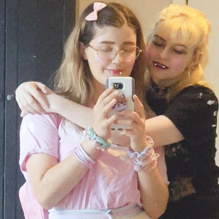 pastel x goth, August 2019