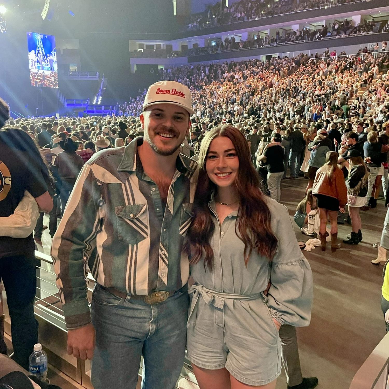 Went to Flatland Cavalry concert to ring in the new year of 2026