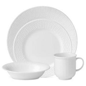 Wedgwood - Dinnerware, Nantucket Basket 4-Piece Place Setting