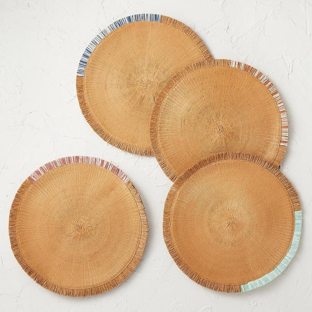 4pk Paper Charger Placemats - Opalhouse™ designed with Jungalow™