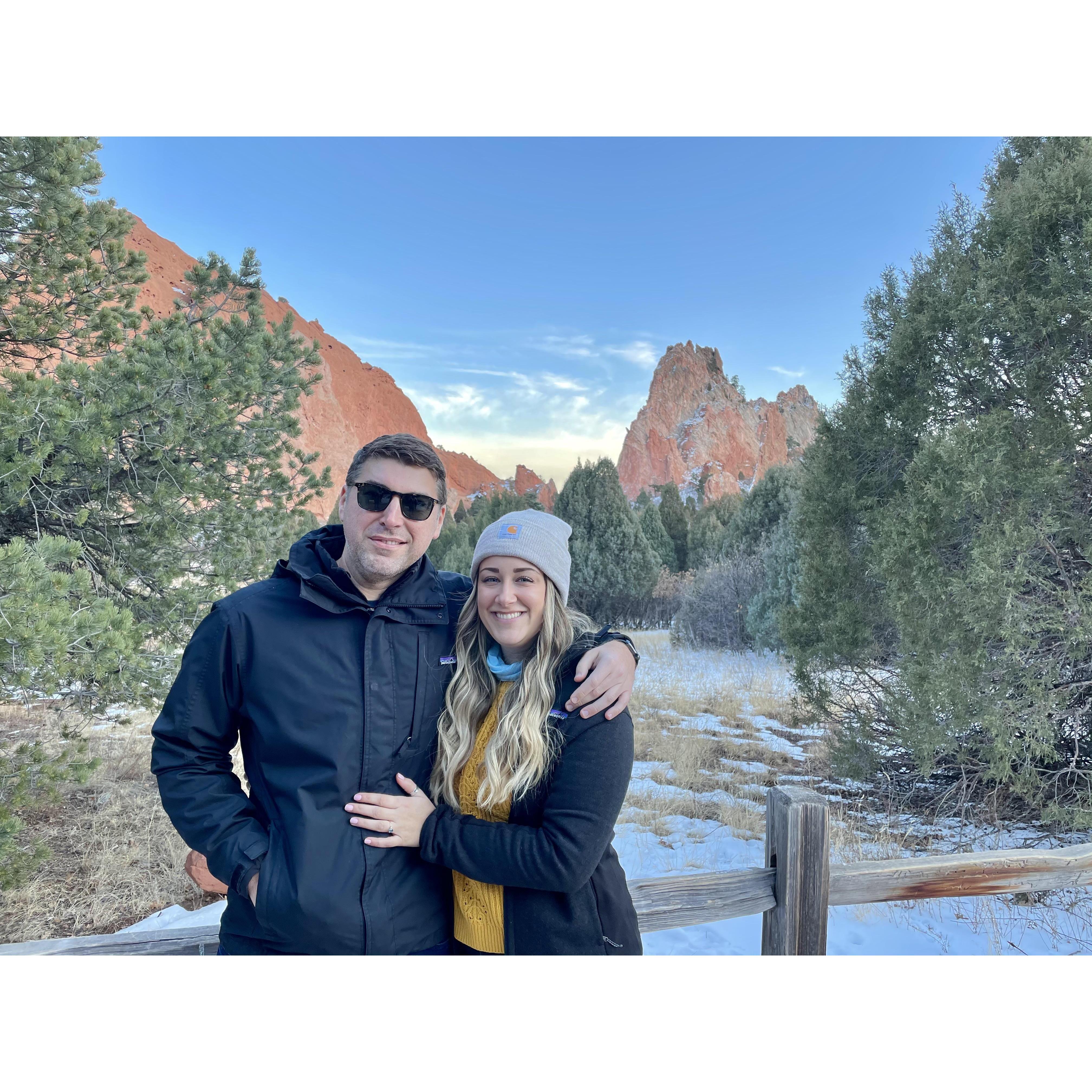 Garden of the Gods, CO, 2020