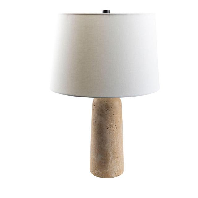 Surya Agate Table Lamp
