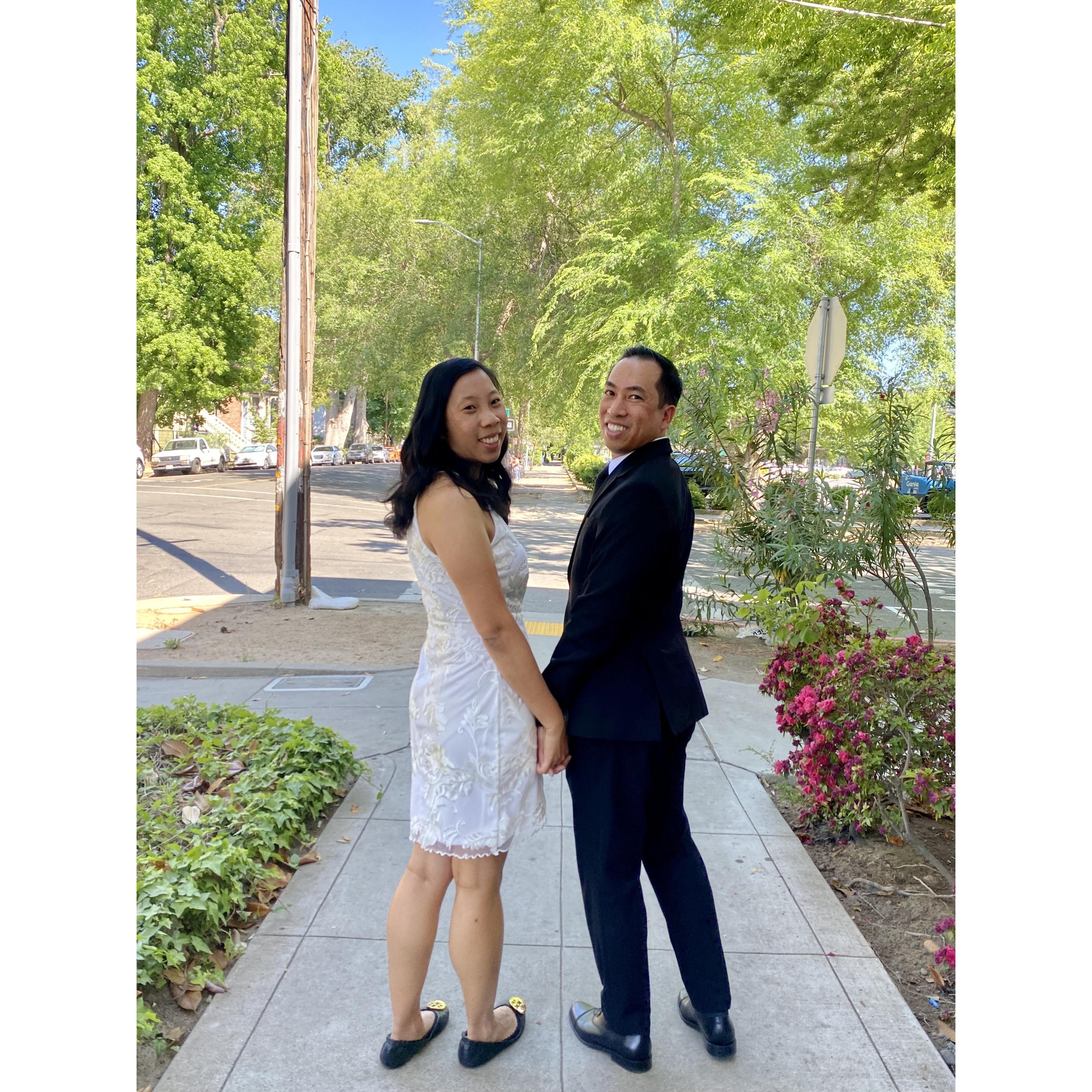 Sacramento, May 2021