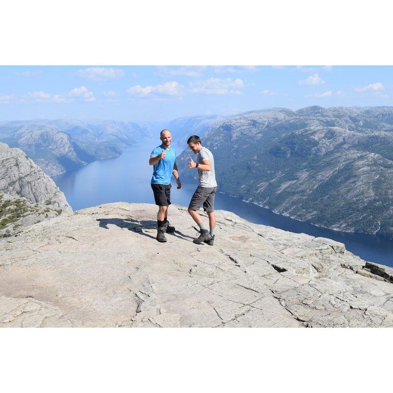 Preikestolen, Norway | How we poorly communicate in other countries.