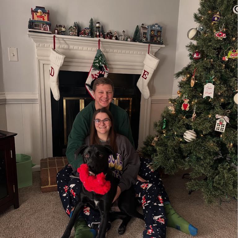 Our mini family, Christmas 2024