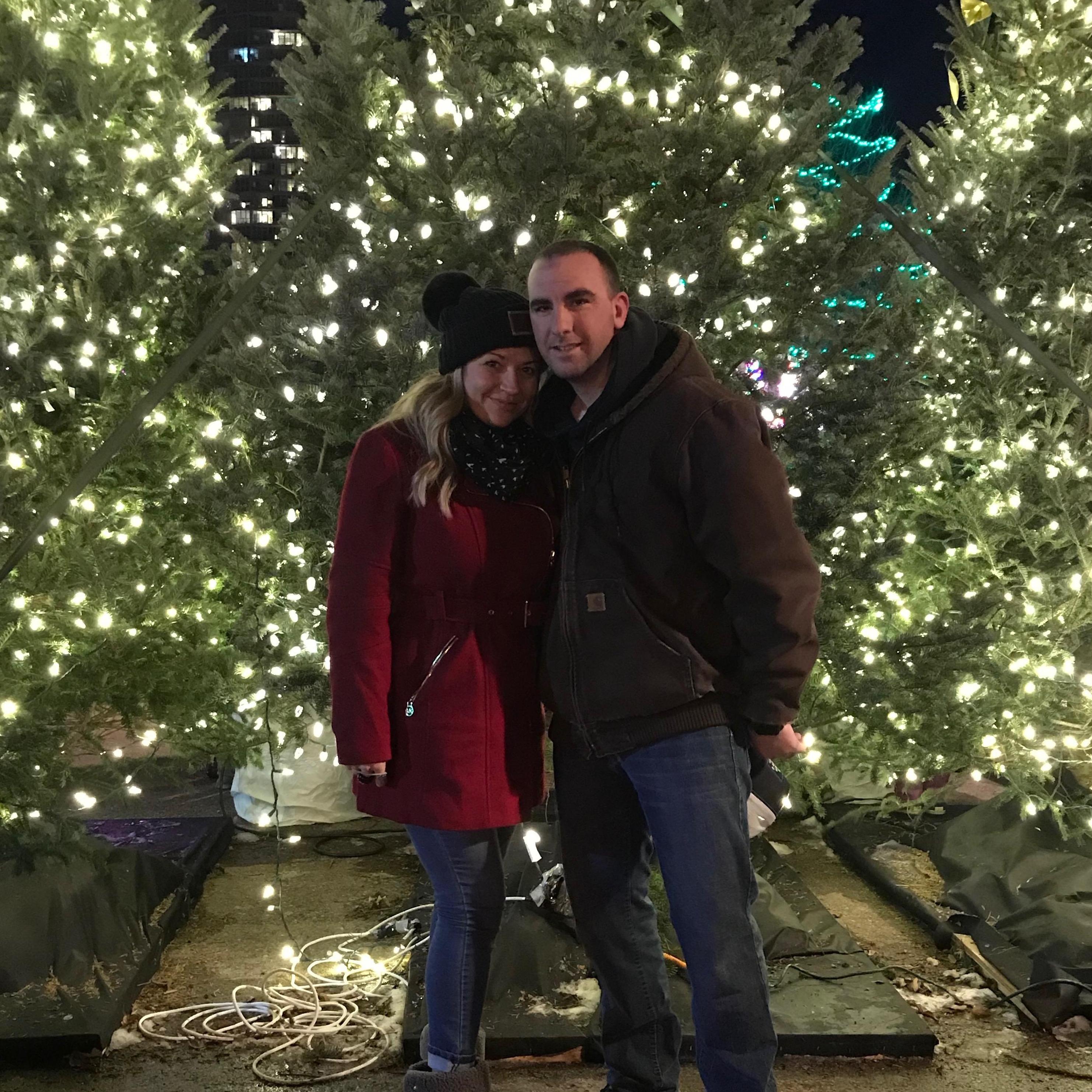 Living one block from Loring Park, the Holidazzle is something we make sure to visit.