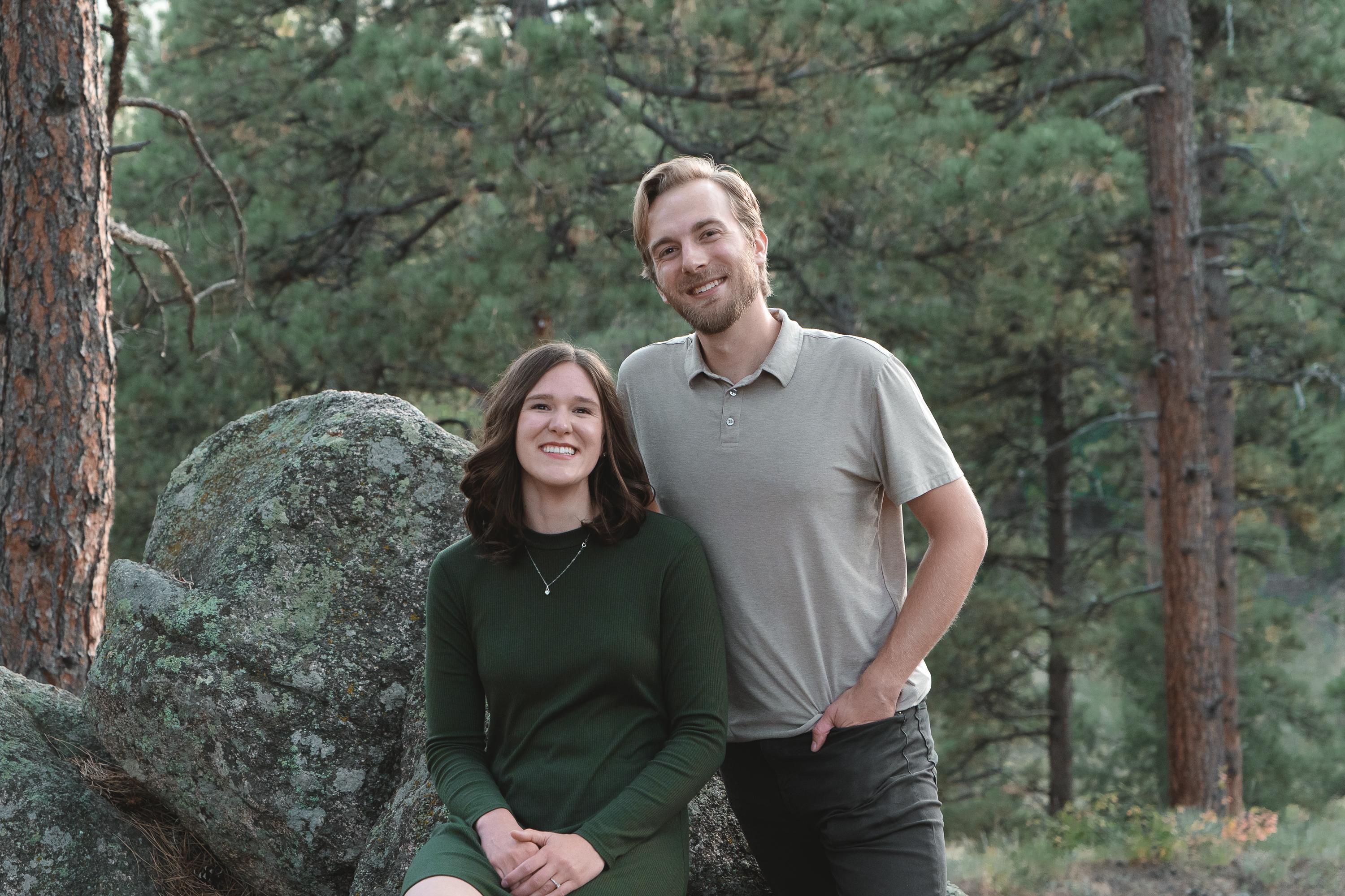 The Wedding Website of Serena Buxton and Griffen Cook