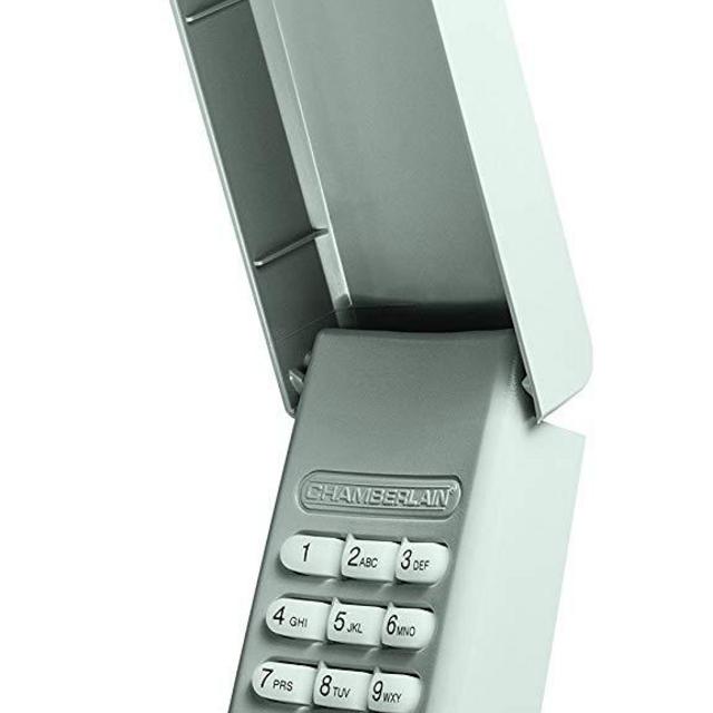 Chamberlain / LiftMaster / Craftsman 940EV-P2 Garage Door Opener Keyless Entry Keypad, Security +2.0 Compatible