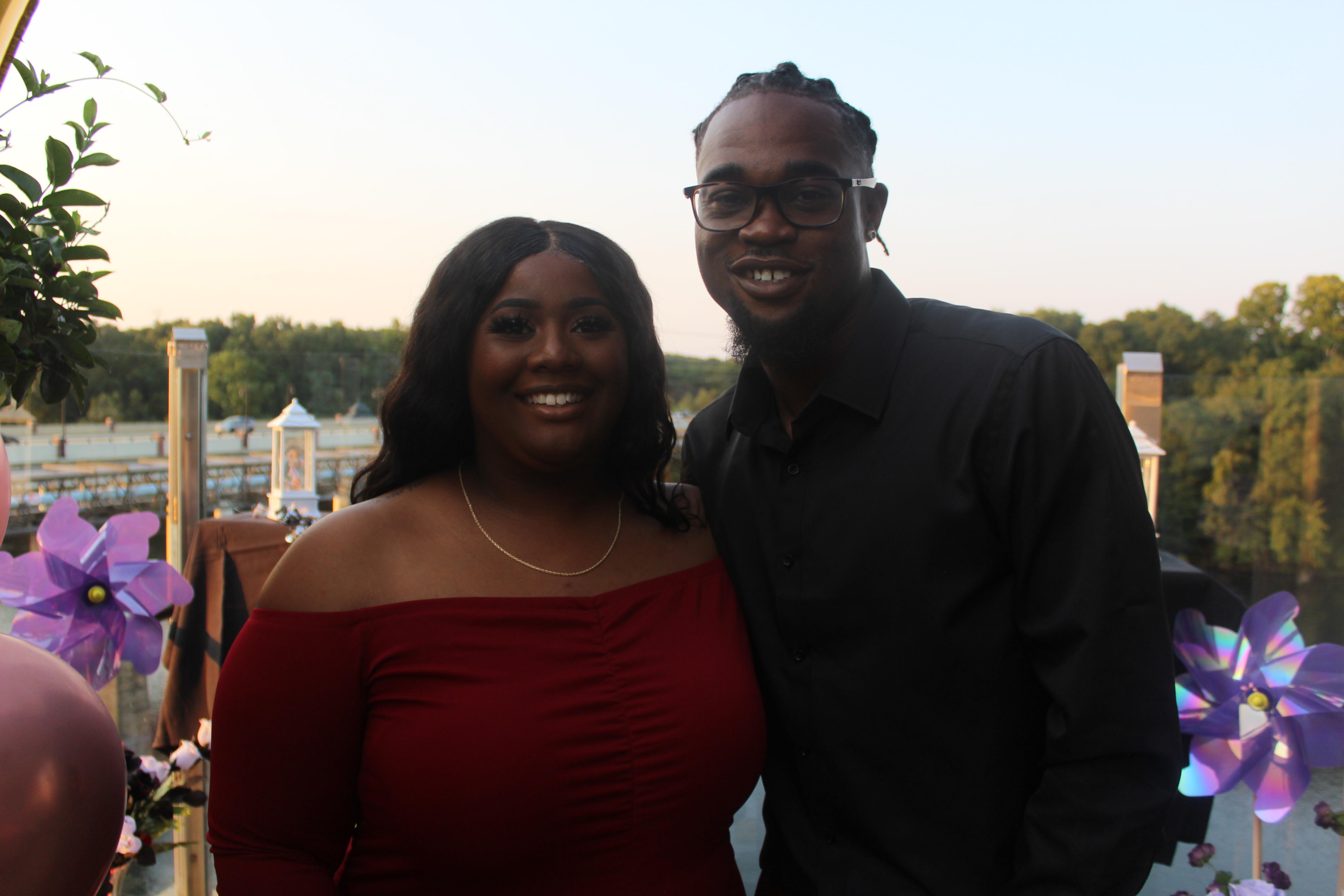 The Wedding Website of Kenya Byas and Zedrick Truesdale