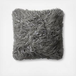 Large Faux Fur Pillow