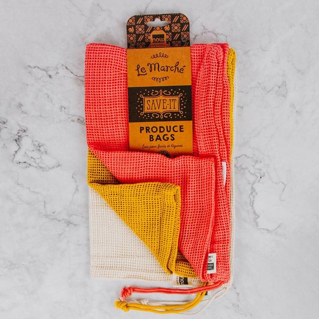 Support Local! Freckled Hen Farmhouse Reusable Produce Bags