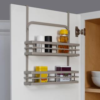 2-Tier Modern Over-the-Door Spice Rack