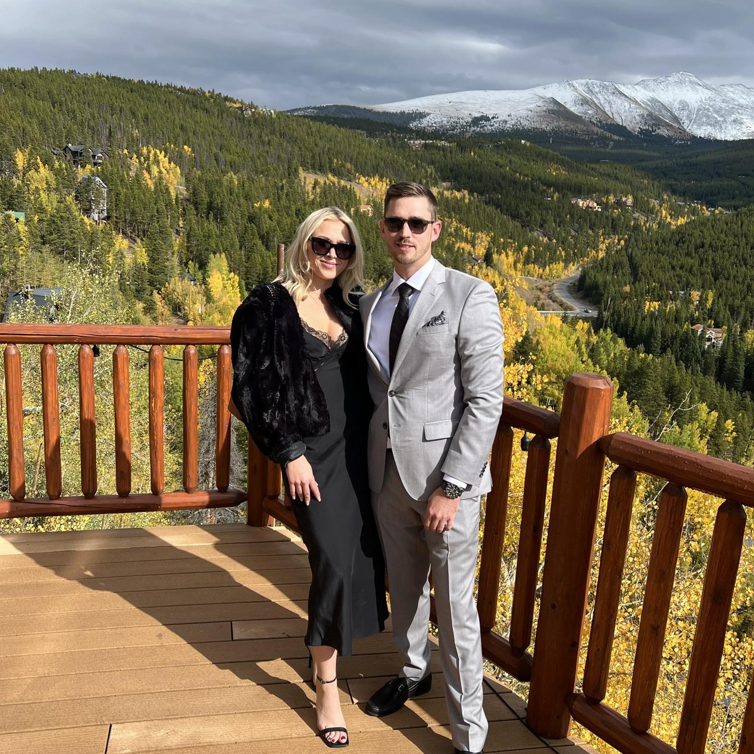 Our 1st Breckenridge trip together