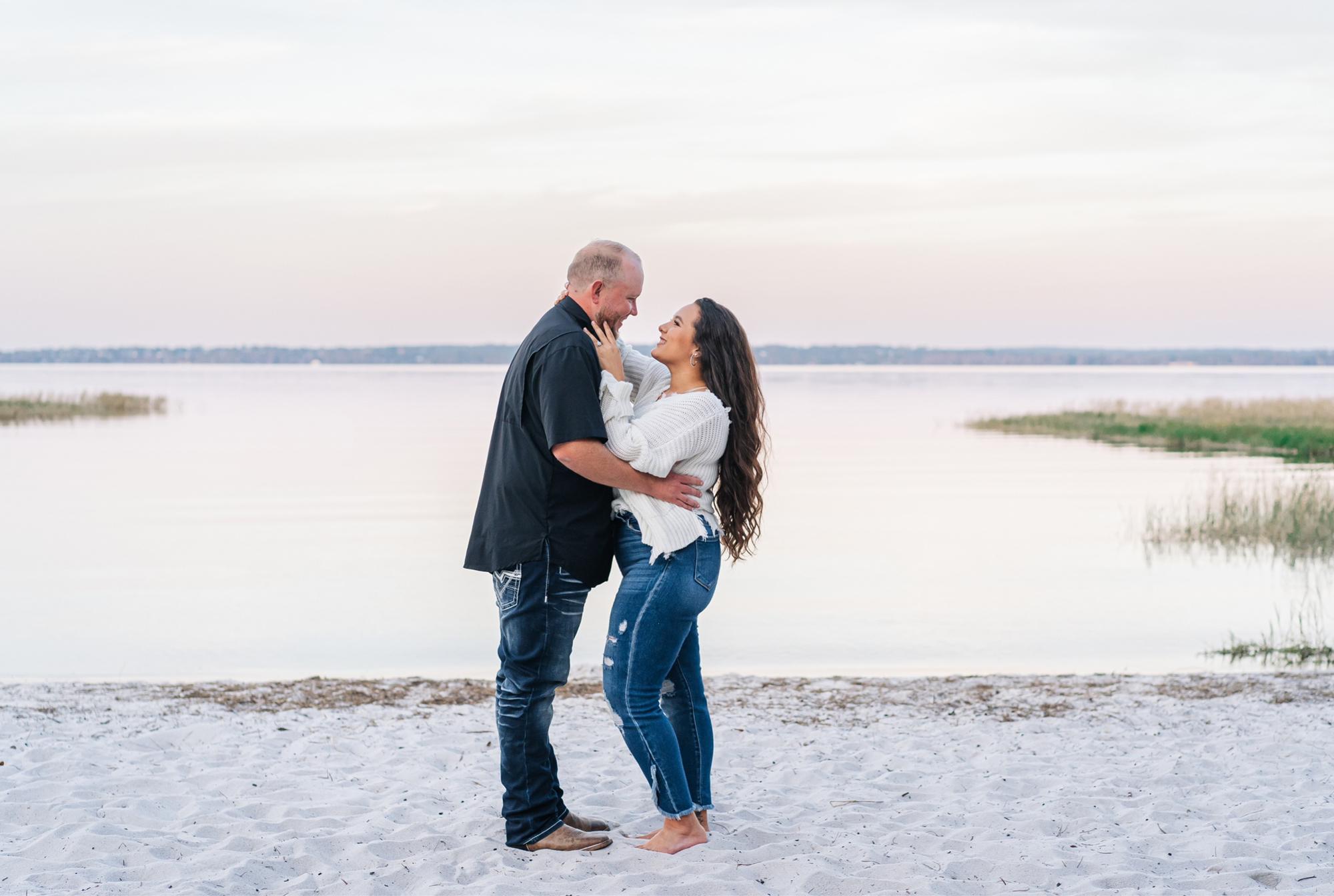 engagement photos - December 2021