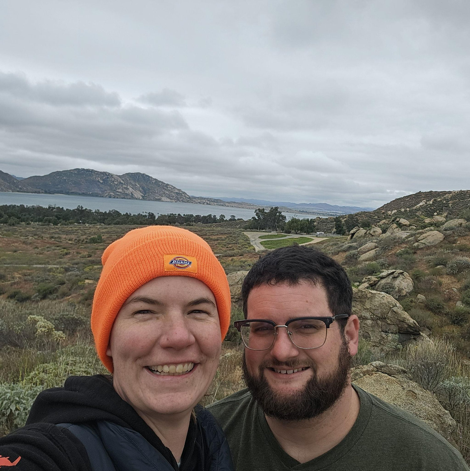 Camping at Lake Perris