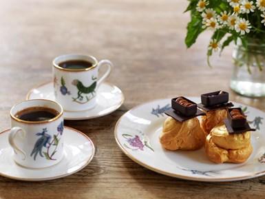 Mythical Espresso Set for 4