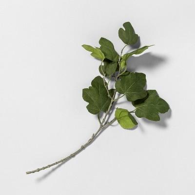 25&#34; Faux Common Fig Stem - Hearth &#38; Hand&#8482; with Magnolia
