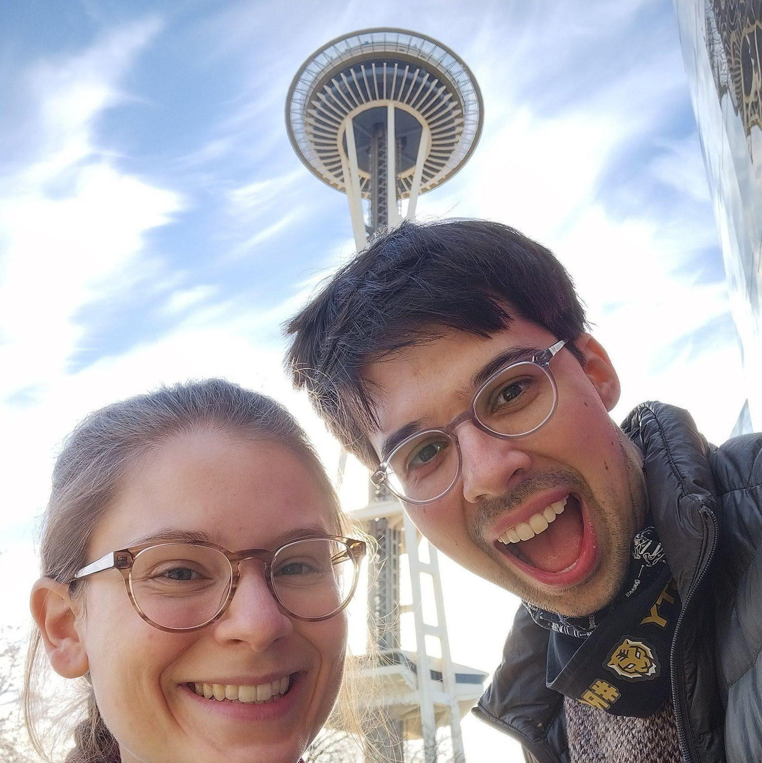 Trip up to Seattle, February 2022