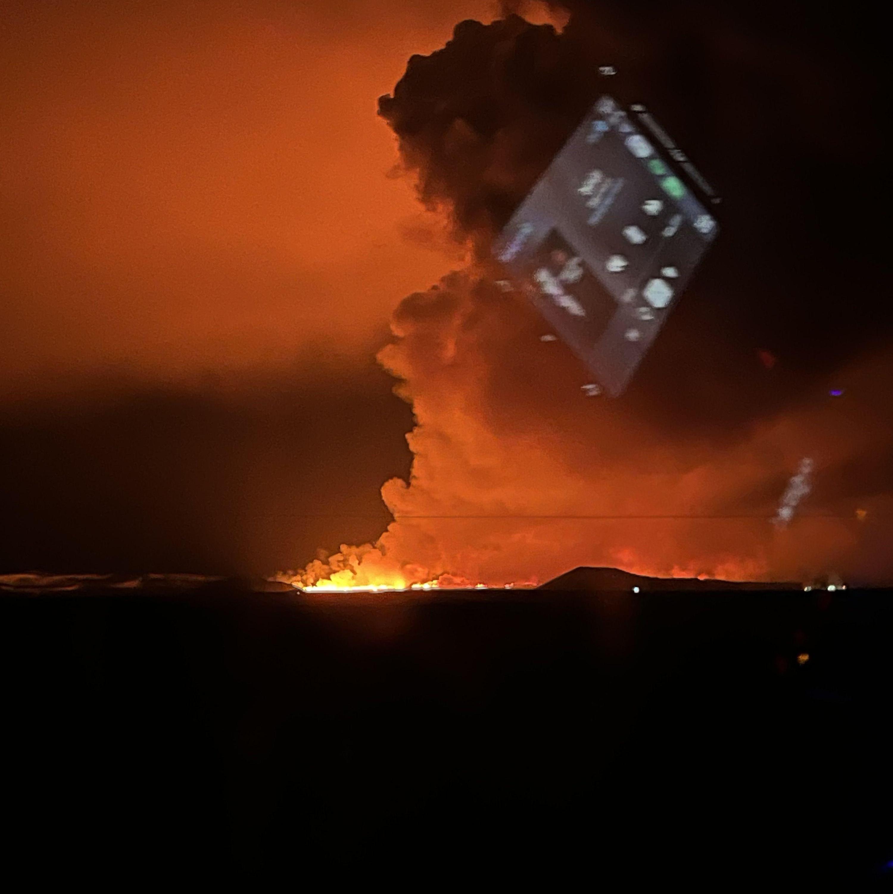 We had to skip our last night's stay in northwestern Iceland, but luckily we got to see the third volcanic eruption in Keflavik!