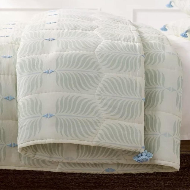Granada Quilt - Seaglass color, King
