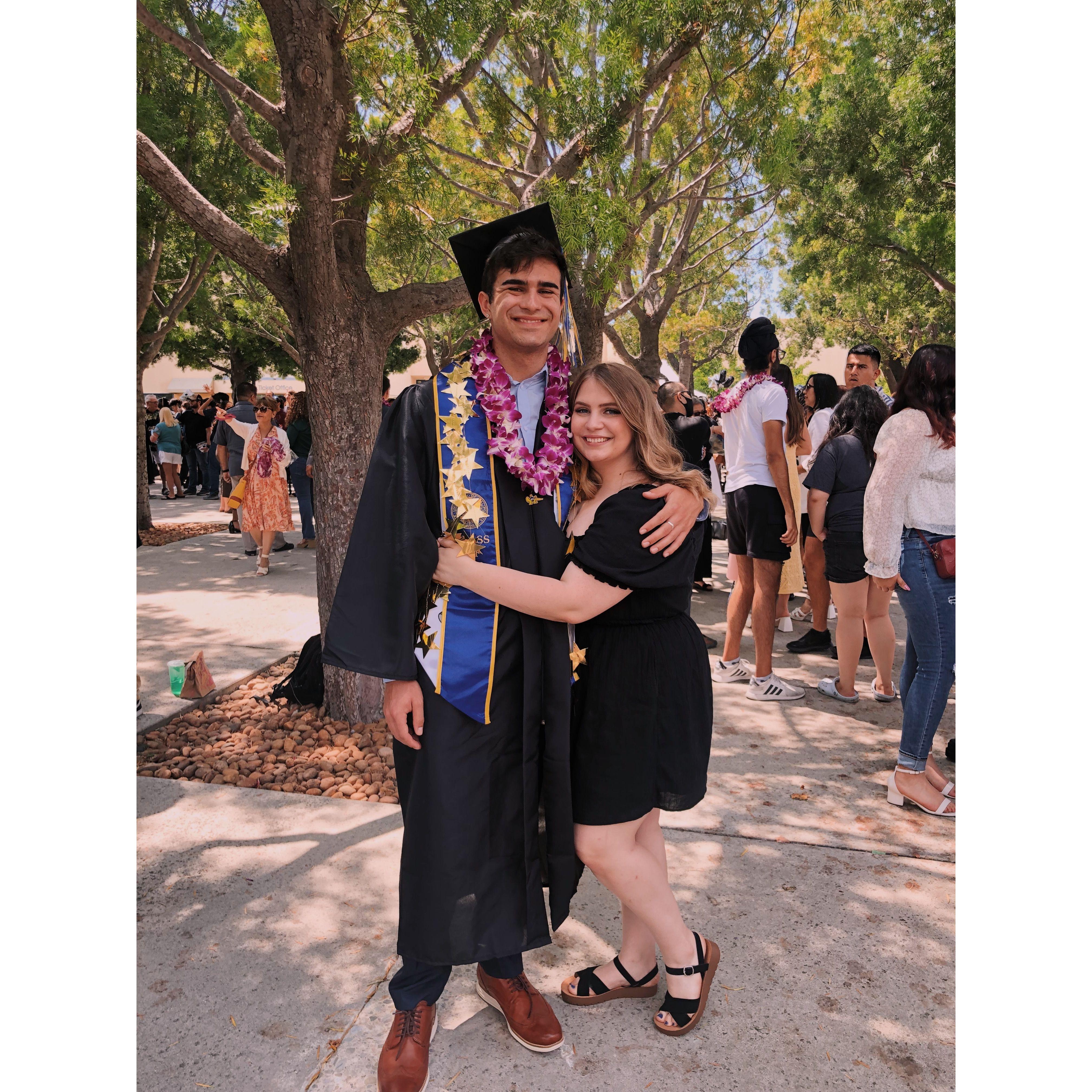 Eli graduated!