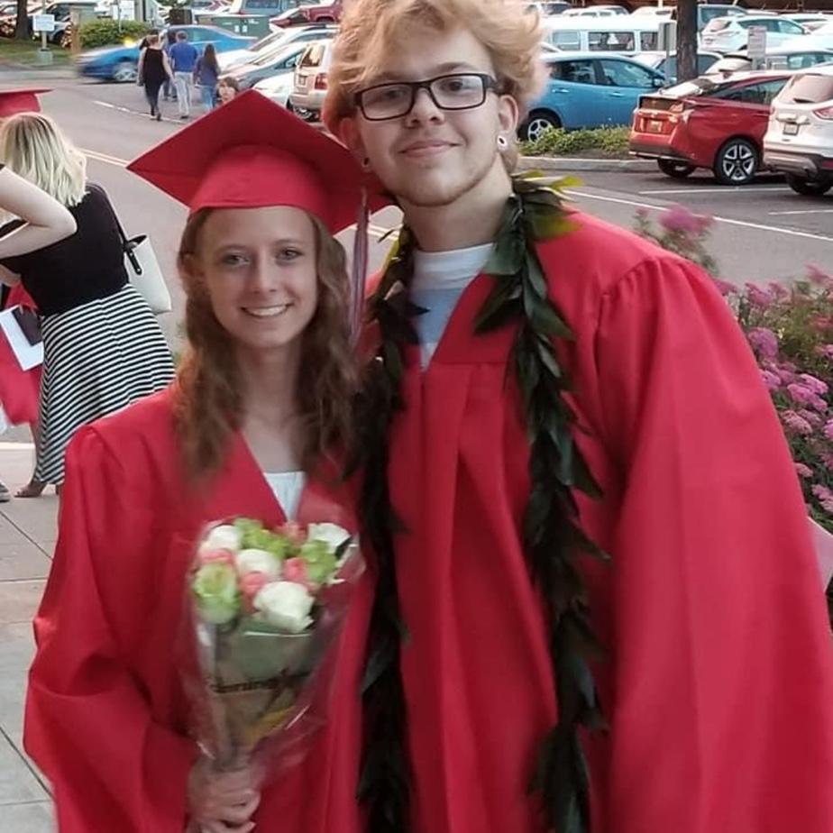 We were best friends and knew each other for 8 years before we decided to commit to one another.