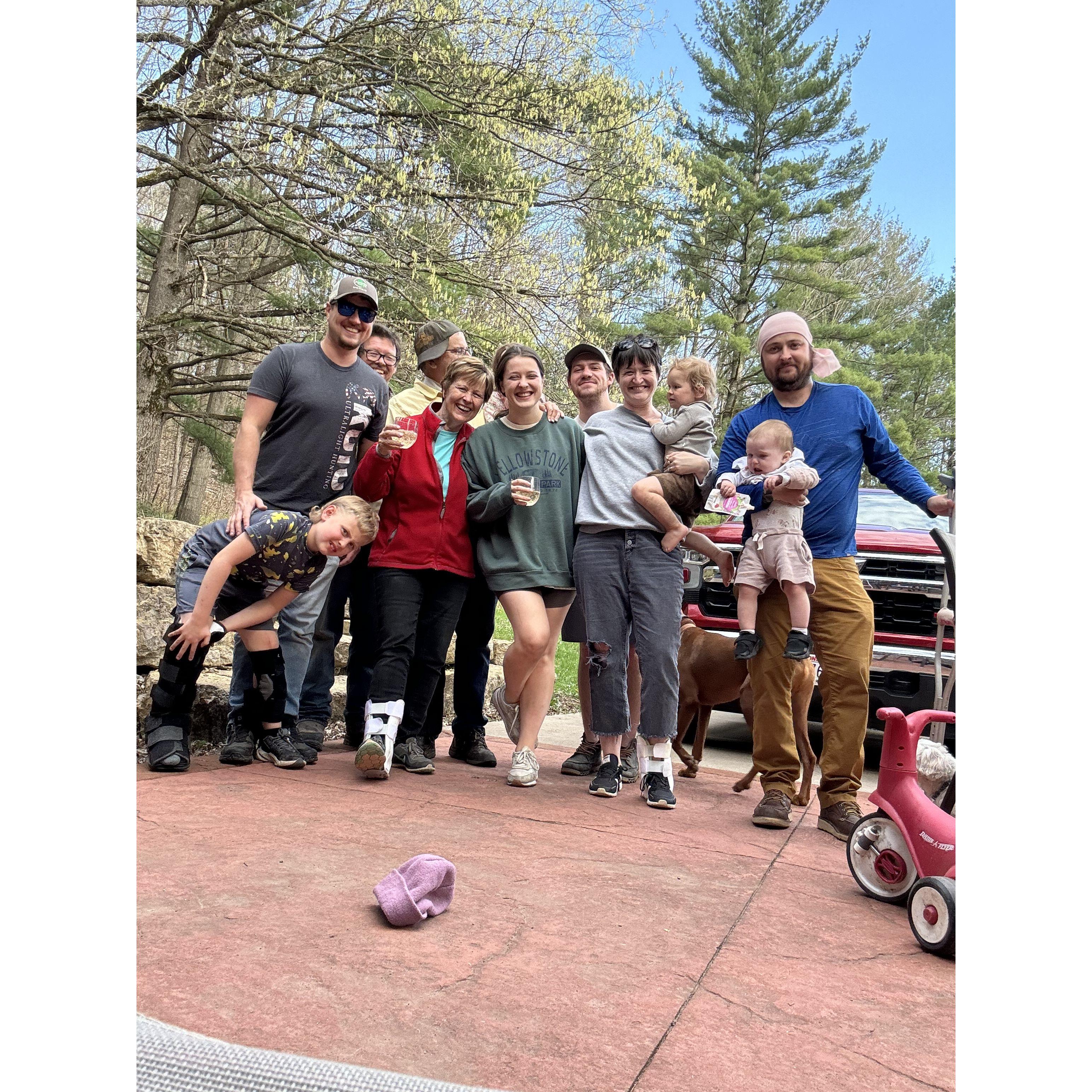 Congrats doc! Brittany becomes a PT, DPT May 2024