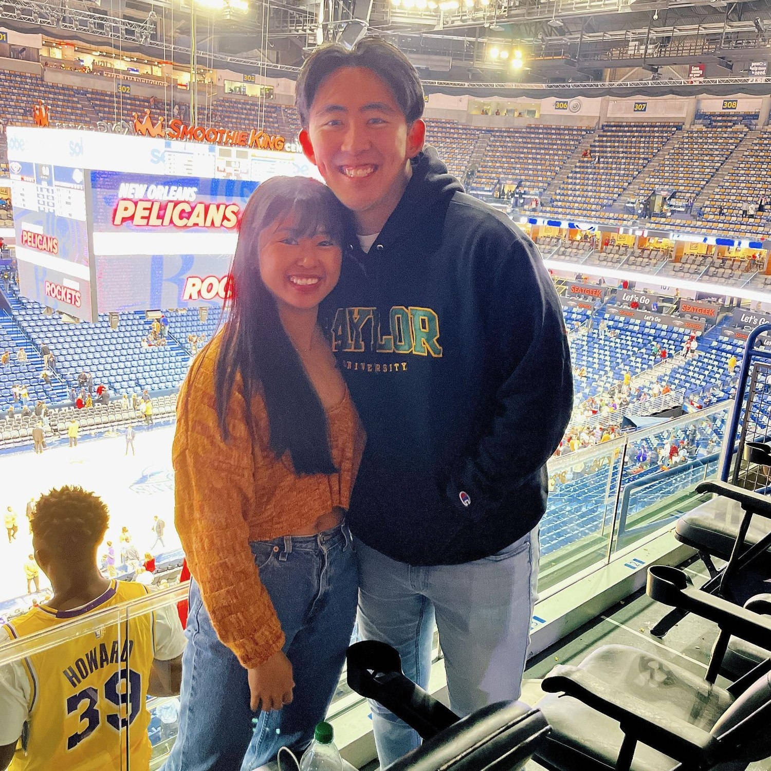 Lakers vs. Pelicans game in NOLA ๐๐