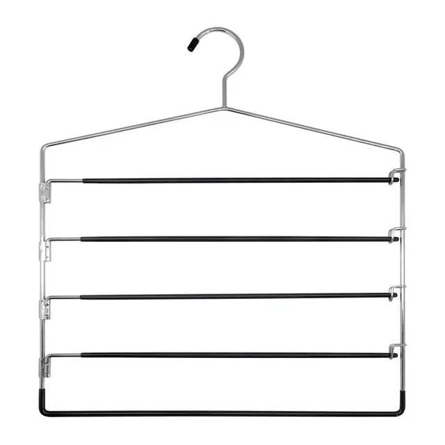 Simply Essential™ 5-Tier Swing Arm Slacks/Pant Hanger