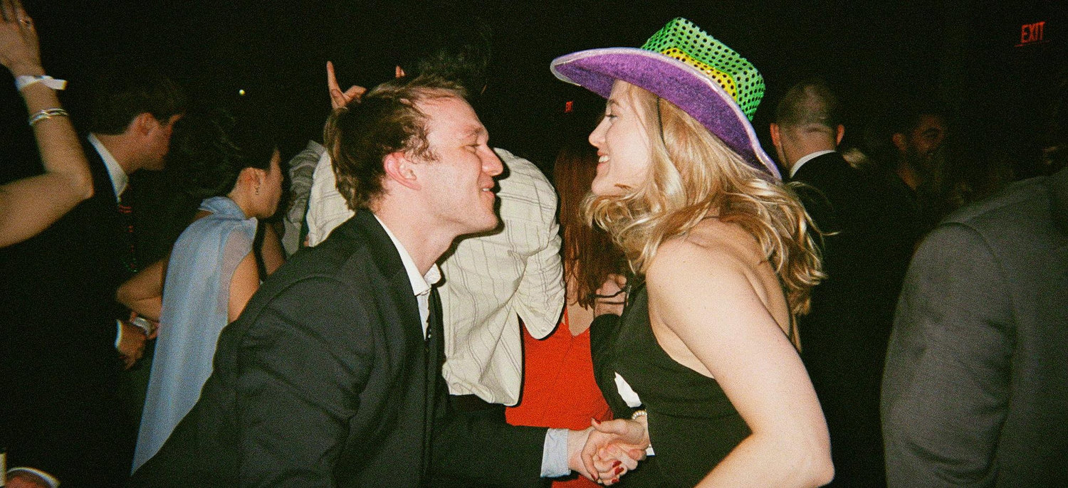 The Wedding Website of Cameron Beach and Will Close