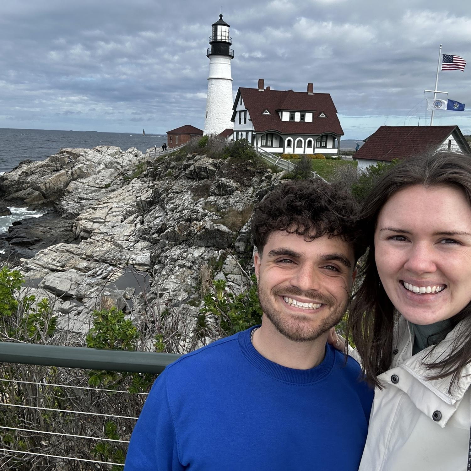 Pictures don’t do this place justice! The Portland Head Light in Portland, Maine is absolutely stunning.