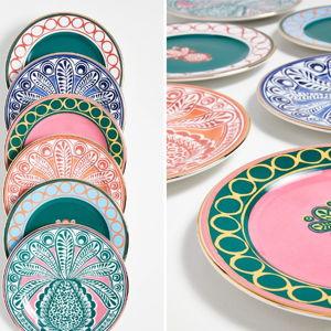 La DoubleJ Dessert Plates Set of 6 Dessert Plates Set of 6