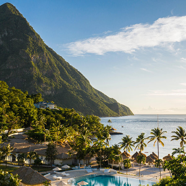 Our Honeymoon Fund - St. Lucia