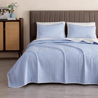 Marcie 3-Piece Stripe Quilt Set