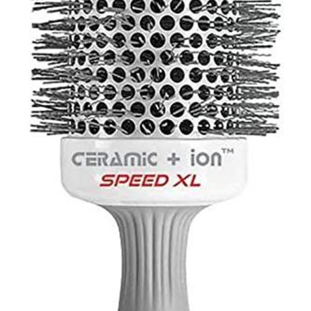 Olivia Garden Ceramic + Ion Speed XL Extra-Long Barrel Hair Brush (not electrical)