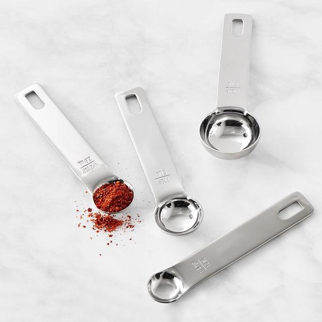Williams Sonoma Round Measuring Spoons, Set of 4